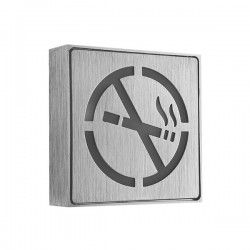 Φωτιστικό LED Σήμανσης Αλουμινίου NO Smoking GLOBO STAR