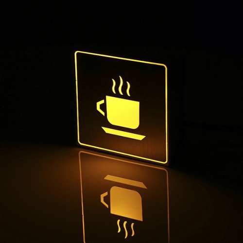 Φωτιστικό LED Σήμανσης Αλουμινίου Καφετέρια GLOBO STAR