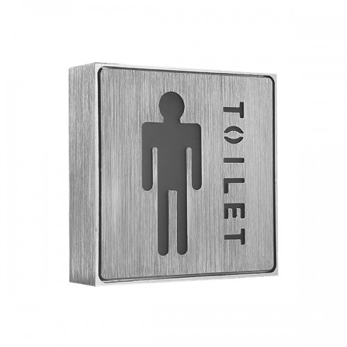 Φωτιστικό LED Σήμανσης Αλουμινίου WC MAN GLOBO STAR