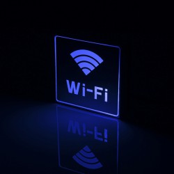 Φωτιστικό LED Σήμανσης Αλουμινίου WiFi GLOBO STAR