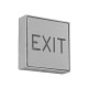 Φωτιστικό LED Σήμανσης Αλουμινίου EXIT GLOBO STAR