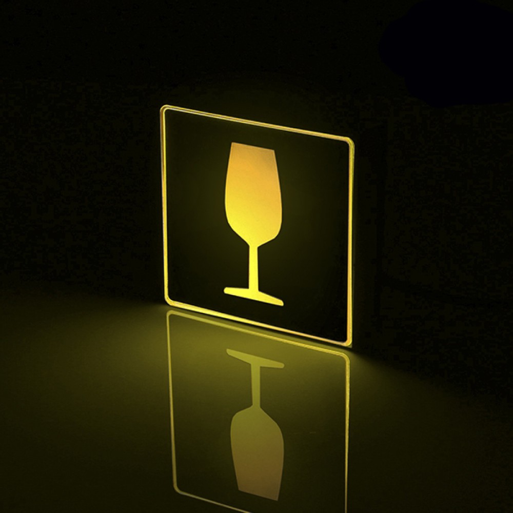 Φωτιστικό LED Σήμανσης Αλουμινίου Wine GLOBO STAR