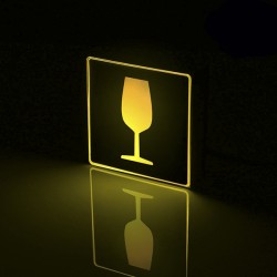 Φωτιστικό LED Σήμανσης Αλουμινίου Wine GLOBO STAR