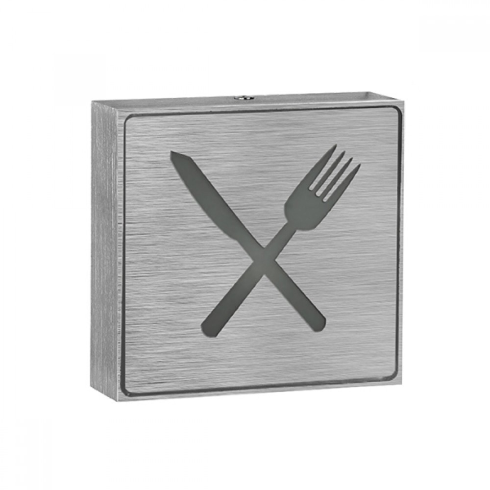 Φωτιστικό LED Σήμανσης Αλουμινίου Εστιατόριο GLOBO STAR