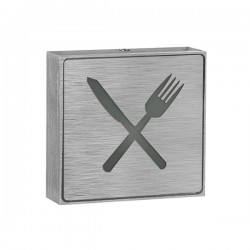 Φωτιστικό LED Σήμανσης Αλουμινίου Εστιατόριο GLOBO STAR