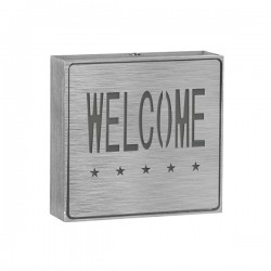 Φωτιστικό LED Σήμανσης Αλουμινίου Welcome GLOBO STAR