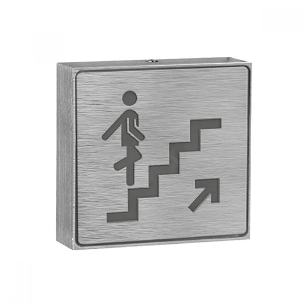 Φωτιστικό LED Σήμανσης Αλουμινίου Σκάλας Επάνω GLOBO STAR