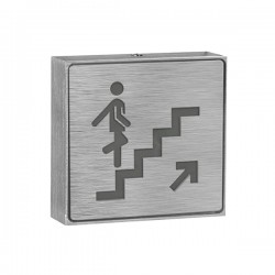 Φωτιστικό LED Σήμανσης Αλουμινίου Σκάλας Επάνω GLOBO STAR