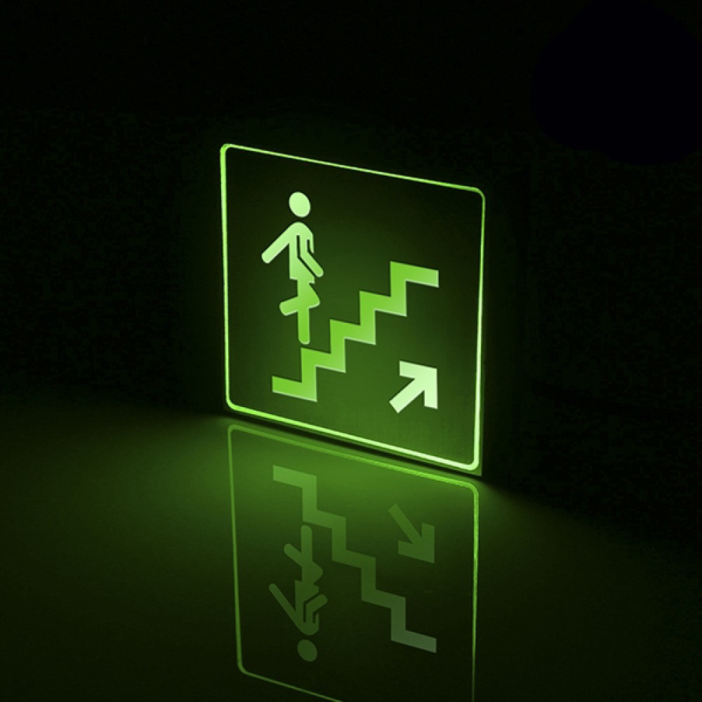 Φωτιστικό LED Σήμανσης Αλουμινίου Σκάλας Επάνω GLOBO STAR