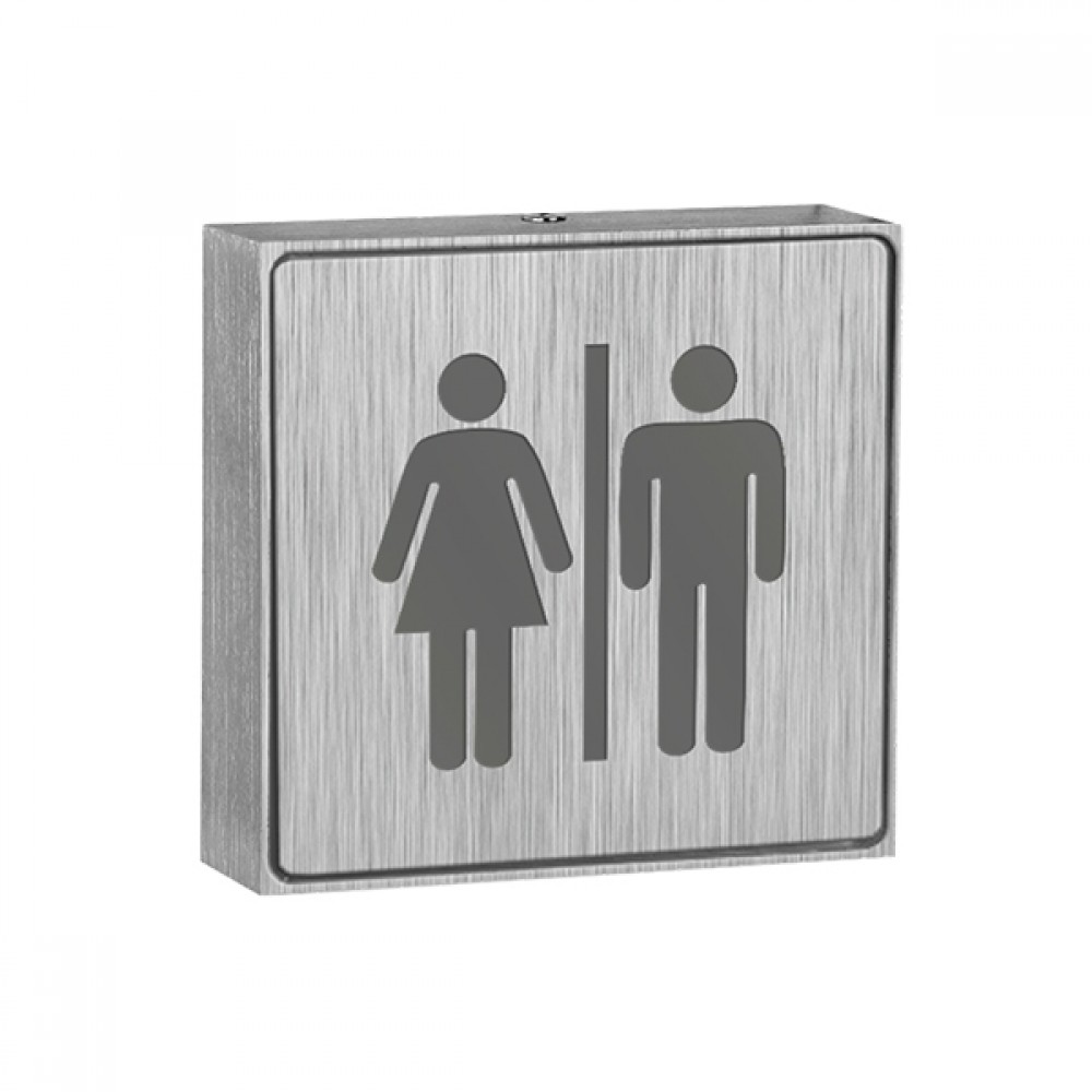 Φωτιστικό LED Σήμανσης Αλουμινίου WC GLOBO STAR