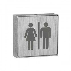 Φωτιστικό LED Σήμανσης Αλουμινίου WC GLOBO STAR