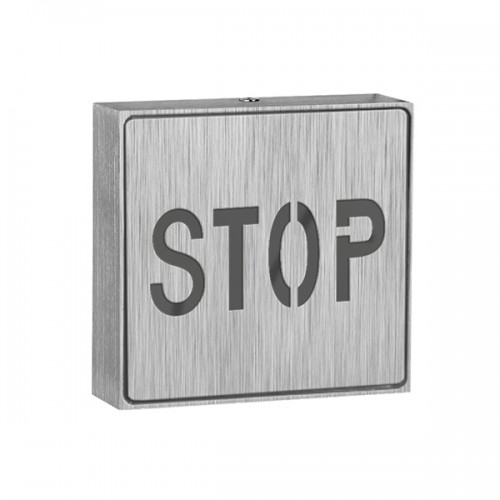 Φωτιστικό LED Σήμανσης Αλουμινίου Stop GLOBO STAR