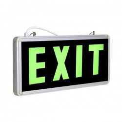 Φωτιστικό Ασφαλείας EXIT με Μπαταρία Λιθίου 350mAh GLOBO STAR