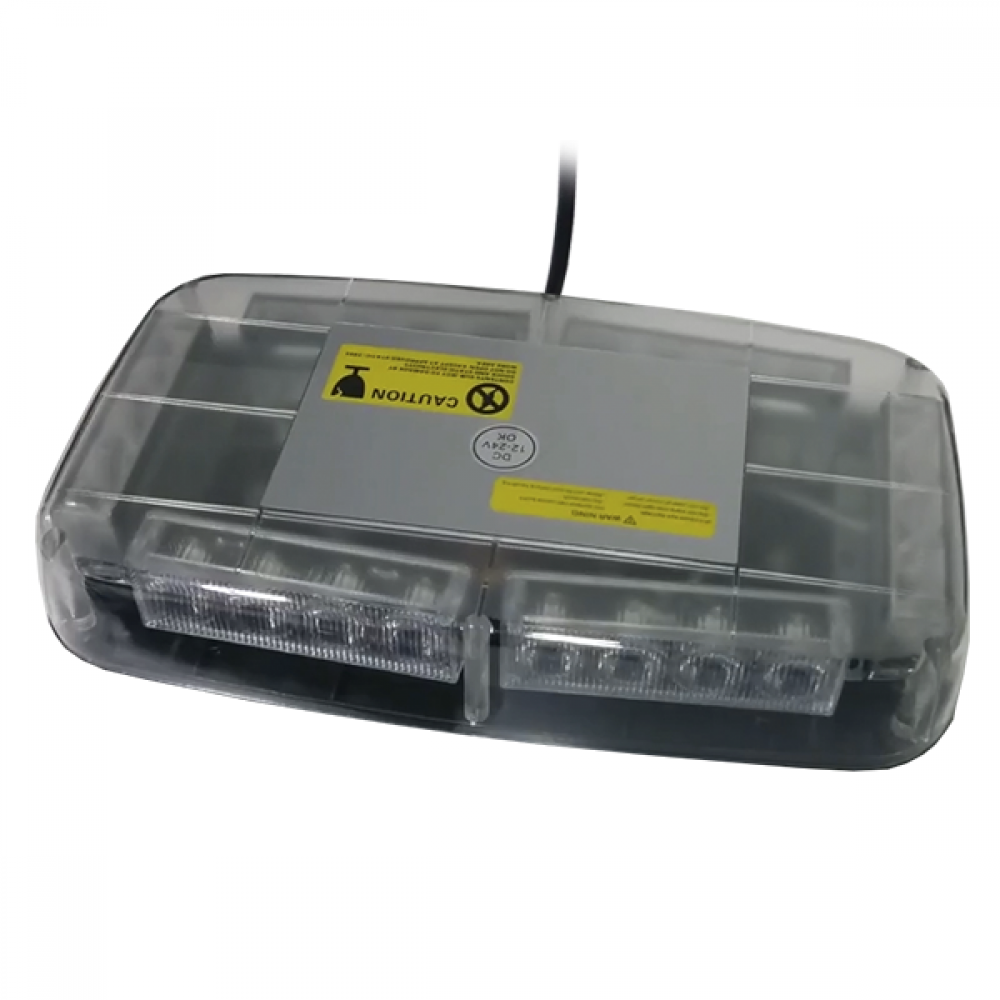 LED Φάρος Οδικής Βοήθειας Για Οροφή Αυτοκινήτου Σε Μπλέ-Κόκκινο 10-30 Volt