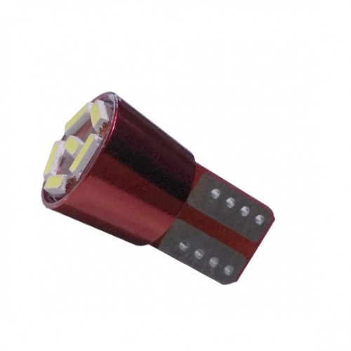 Λαμπτήρας T10 6 SMD 4014 Can Bus Ψυχρό Λευκό Globostar