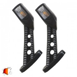 LED Set Πλευρικά Φώτα Όγκου Φορτηγών IP66 Κέρατο 24 Volt GLOBO STAR