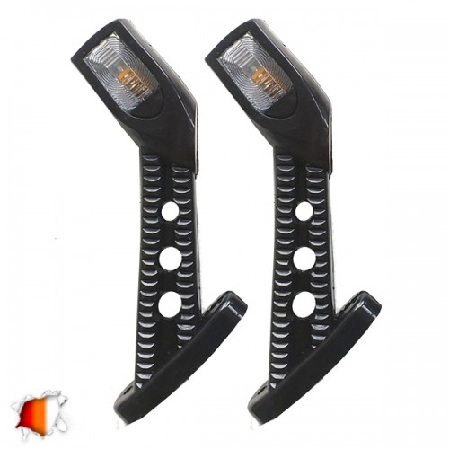 LED Set Πλευρικά Φώτα Όγκου Φορτηγών IP66 Κέρατο 24 Volt GLOBO STAR
