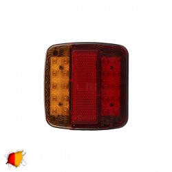Πίσω Φανάρι Τρέιλερ 14 LED 12 Volt Universal IP68 GLOBO STAR