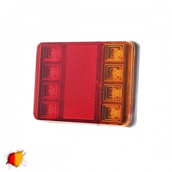 Πίσω Φανάρι Τρέιλερ 8 LED 12 Volt Universal IP68 GLOBO STAR