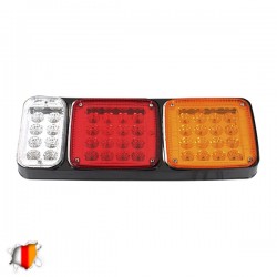 Πίσω Φανάρι Φορτηγού 40 LED 24 Volt Universal IP68 GLOBO STAR