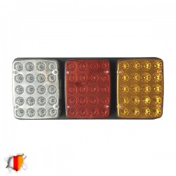 Πίσω Φανάρι Φορτηγού 60 LED 24 Volt Universal IP68 GLOBO STAR