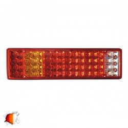 Πίσω Φανάρι Φορτηγού 64 LED 24 Volt Universal IP68 GLOBO STAR