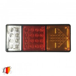Πίσω Φανάρι Φορτηγού 49 LED 24 Volt Βέλος Universal IP68 GLOBO STAR