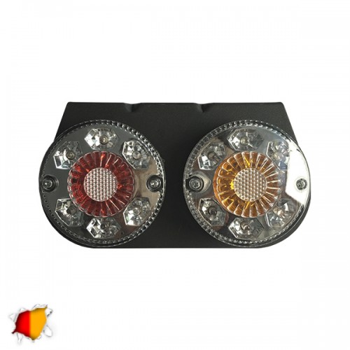 Πίσω Φανάρι Φορτηγού 22 LED 24 Volt Universal IP68 GLOBO STAR