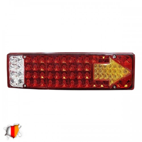Πίσω Φανάρι Φορτηγού 73 LED 24 Volt Βέλος Universal IP68 GLOBO STAR
