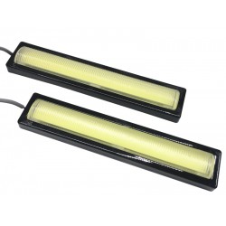 Σετ DRL 12 Watt με COB LED 12 Volt 6000k