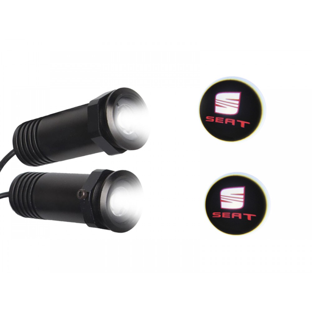 Seat LED Ghost Logo Projector