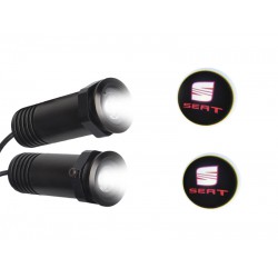 Seat LED Ghost Logo Projector