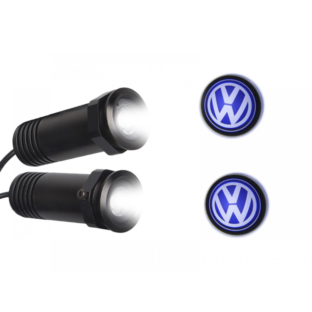 Volkswagen LED Ghost Logo Projector