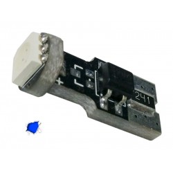 Λαμπτήρας T10 Can Bus με 1 SMD 5050 Μπλέ