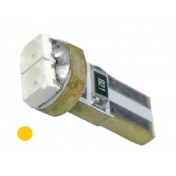 Λαμπτήρας Τ5 με 2 SMD 1210 Πορτοκαλί