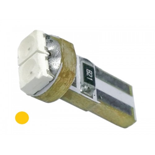 Λαμπτήρας Τ5 με 2 SMD 1210 Πορτοκαλί