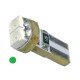 Λαμπτήρας Τ5 με 2 SMD 1210 Πράσινο