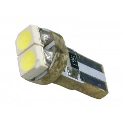 Λαμπτήρας Τ5 με 2 SMD 1210 Ψυχρό Λευκό