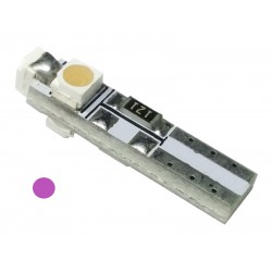Λαμπτήρας Τ5 με 3 SMD 1210 Φούξια