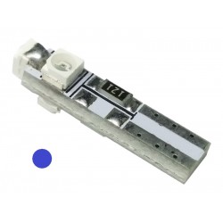 Λαμπτήρας Τ5 με 3 SMD 1210 Μπλέ
