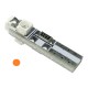 Λαμπτήρας Τ5 με 3 SMD 1210 Πορτοκαλί