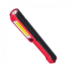 Φορητός Φακός PEN COB LED Κόκκινο Χρώμα GLOBO STAR