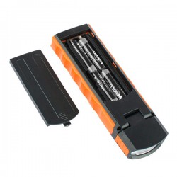 Φορητός Φακός LED Με Περιστρεφόμενο Πάνω Μέρος και Πλαϊνό COB GLOBO STAR