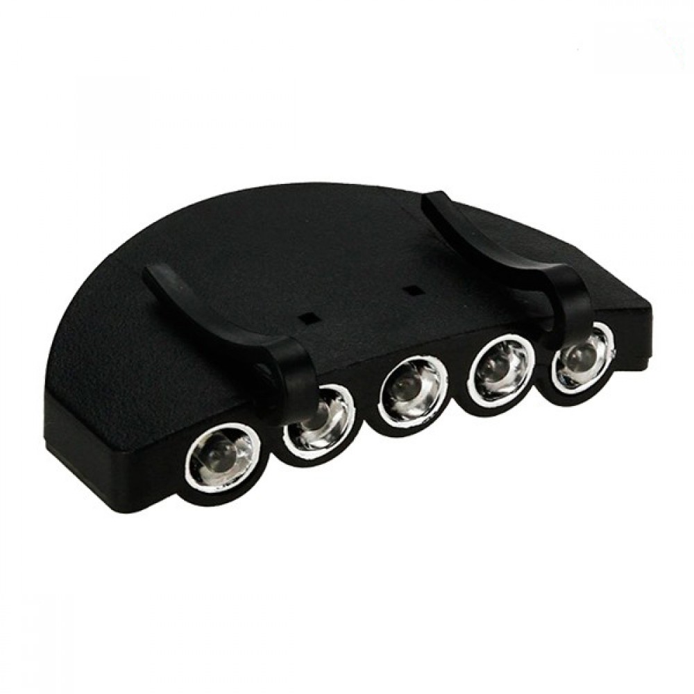 Φορητός Φακός Καπέλου Με 5 LED Υψηλής Φωτεινότητας GLOBOSTAR 07022