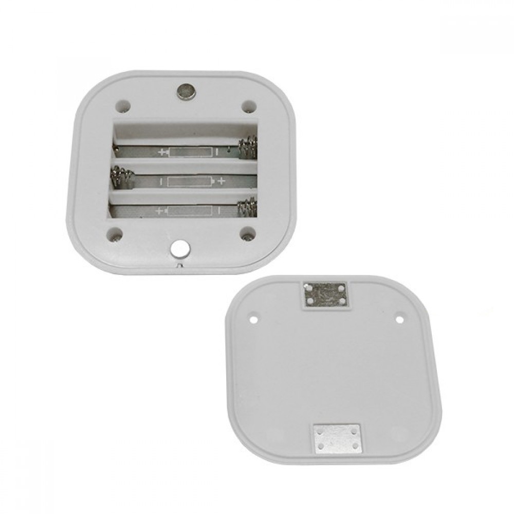 Τετράγωνος Φορητός Φακός Ντουλαπιού Με Ανιχνευτή Κίνησης GLOBO STAR