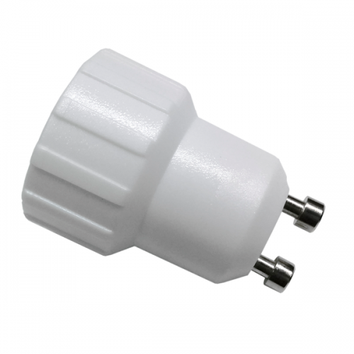 Πλαστικός Αντάπτορας GU10 σε E14