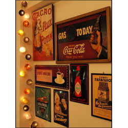 Έτοιμη Διακοσμητική Γιρλάντα Beelights  Με Φωτάκια Σε Χρωματισμούς Caffe Mocha DIMMABLE