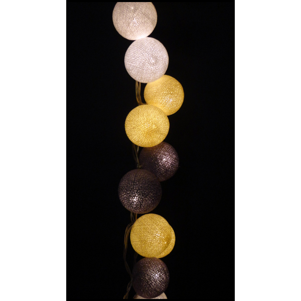 Έτοιμη Διακοσμητική Γιρλάντα Beelights Με Φωτάκια Σε Χρωματισμούς Sugar