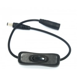 Διακόπτης ON-OFF με καλώδιο τροφοδοσίας 12 Volt DC