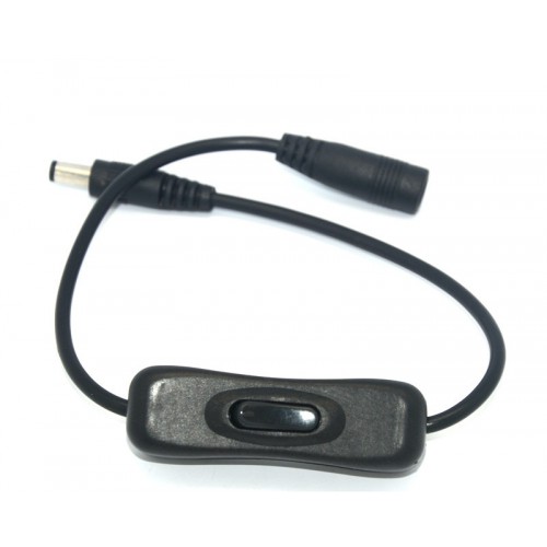 Διακόπτης ON-OFF με καλώδιο τροφοδοσίας 12 Volt DC